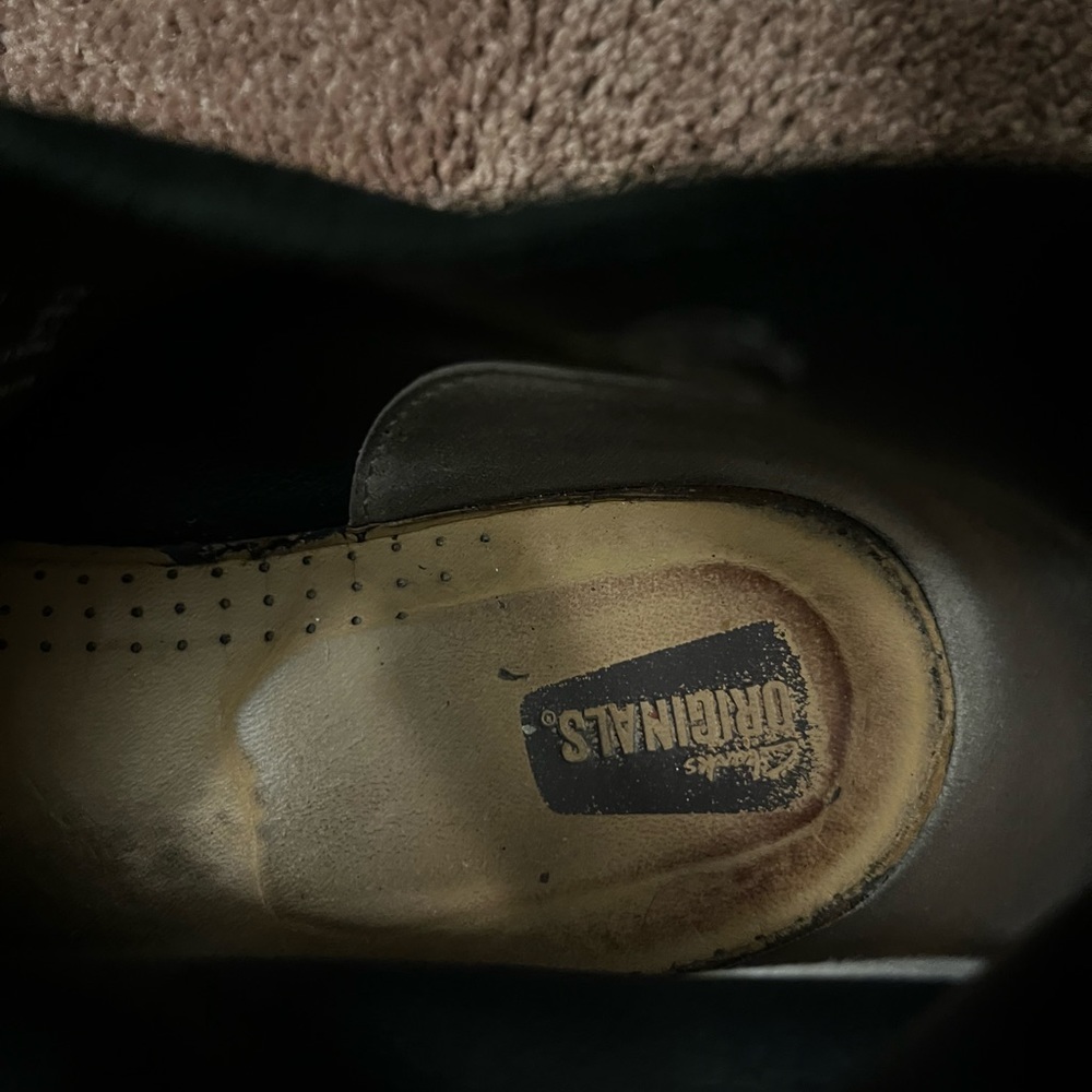 Clarks Bushacre Black Boots Size 13